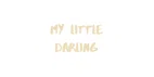 My little Darling